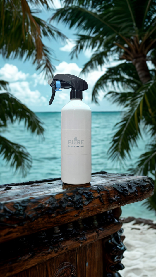 PURE Signature Aluminum Spray Bottle